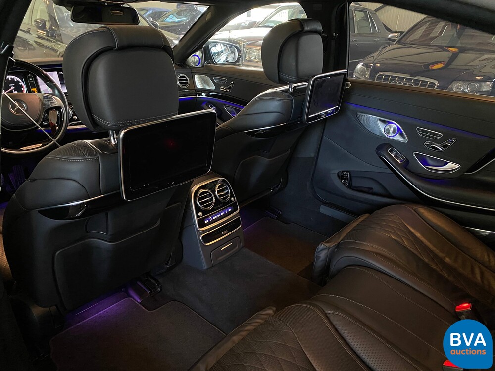 Mercedes-Benz MAYBACH S500 Lang Maybach S-Klasse 455pk 2015 -Org NL-, HG-842-D.