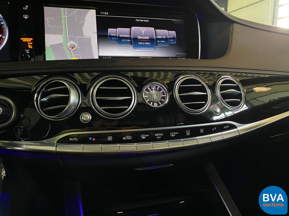Mercedes-Benz MAYBACH S500 Lang Maybach S-Klasse 455pk 2015 -Org NL-, HG-842-D.