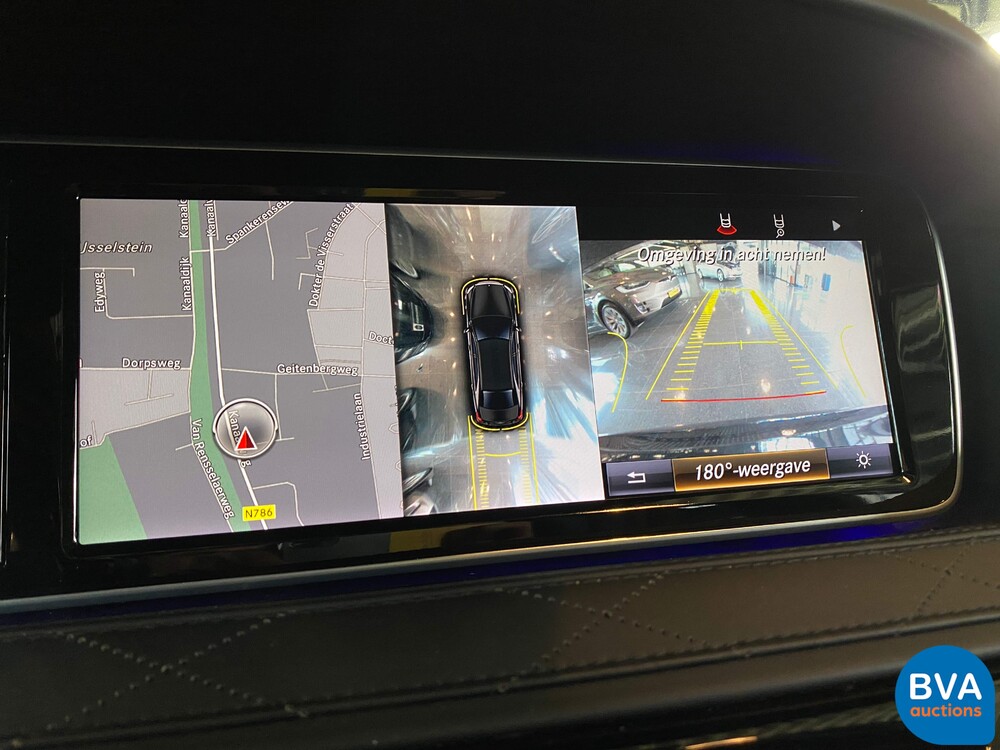 Mercedes-Benz MAYBACH S500 Lang Maybach S-Klasse 455pk 2015 -Org NL-, HG-842-D.