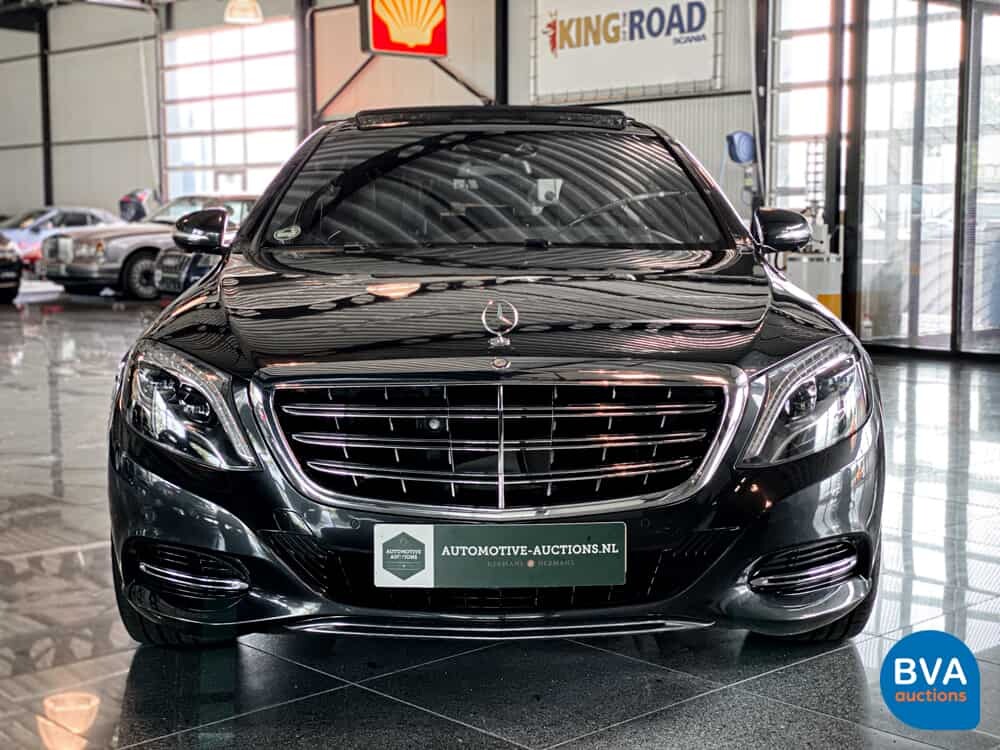 Mercedes-Benz MAYBACH S500 Lang Maybach S-Klasse 455pk 2015 -Org NL-, HG-842-D.