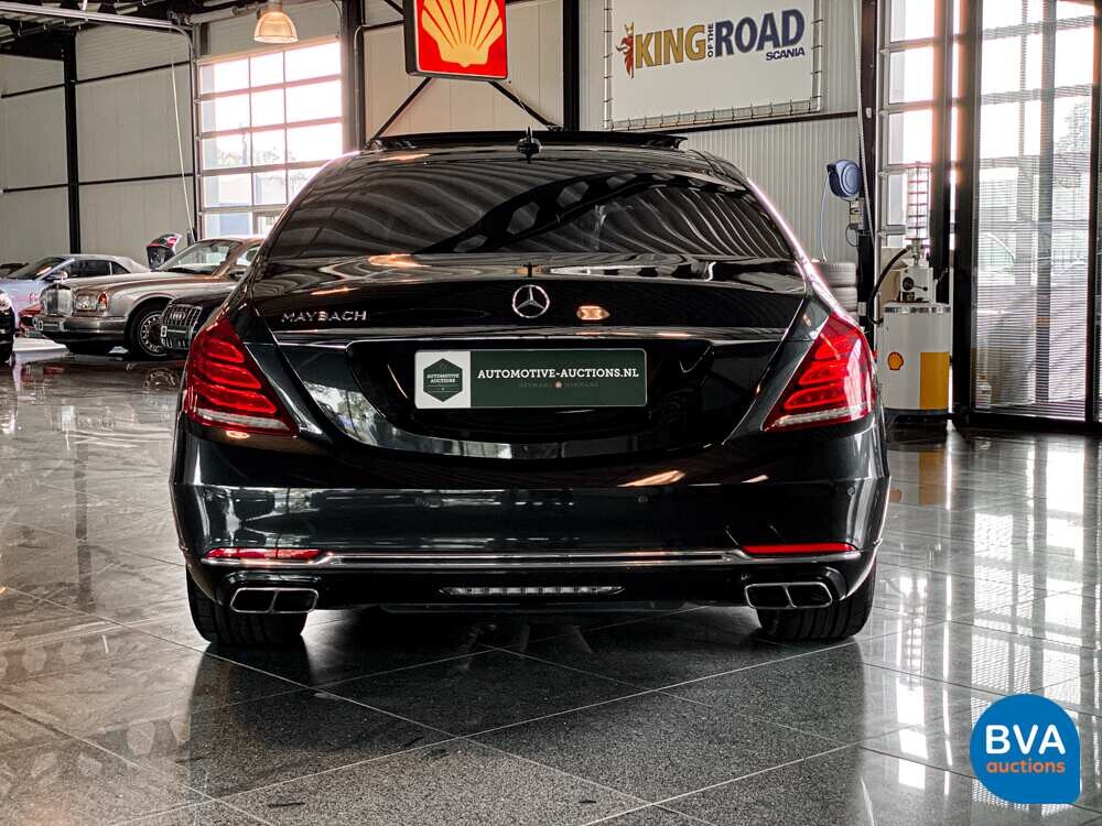 Mercedes-Benz MAYBACH S500 Lang Maybach S-Klasse 455pk 2015 -Org NL-, HG-842-D.