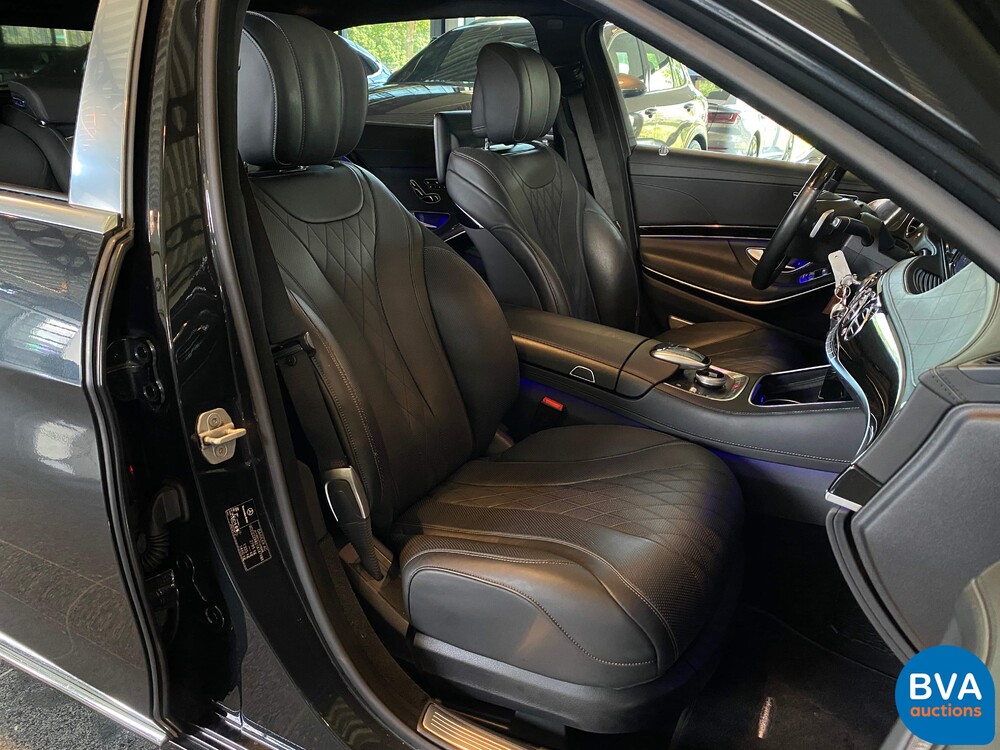 Mercedes-Benz MAYBACH S500 Lang Maybach S-Klasse 455pk 2015 -Org NL-, HG-842-D.