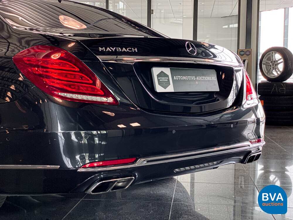 Mercedes-Benz MAYBACH S500 Lang Maybach S-Klasse 455pk 2015 -Org NL-, HG-842-D.