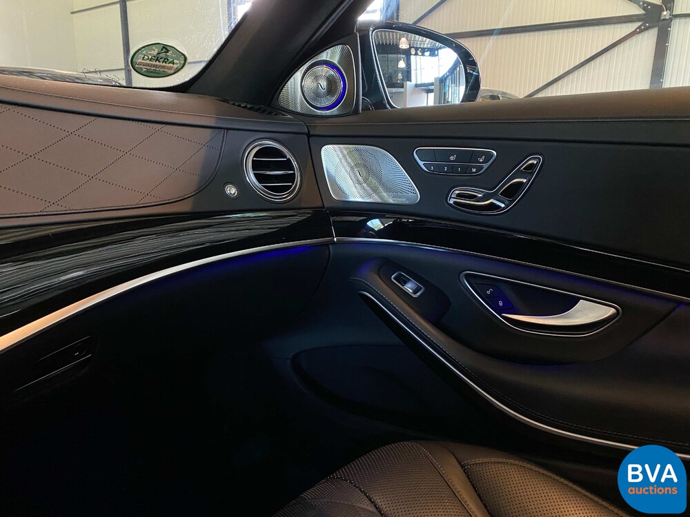 Mercedes-Benz MAYBACH S500 Lang Maybach S-Klasse 455pk 2015 -Org NL-, HG-842-D.