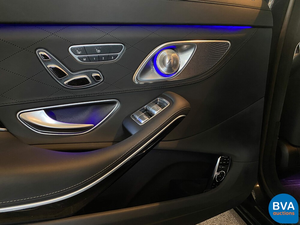 Mercedes-Benz MAYBACH S500 Lang Maybach S-Klasse 455pk 2015 -Org NL-, HG-842-D.