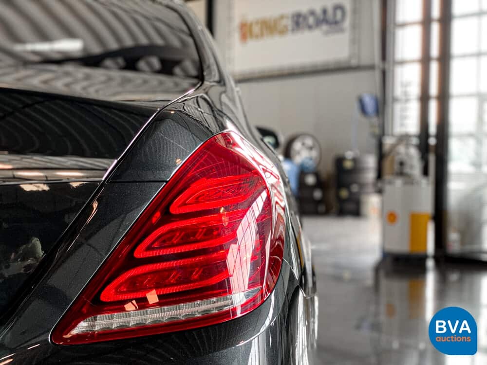 Mercedes-Benz MAYBACH S500 Lang Maybach S-Klasse 455pk 2015 -Org NL-, HG-842-D.
