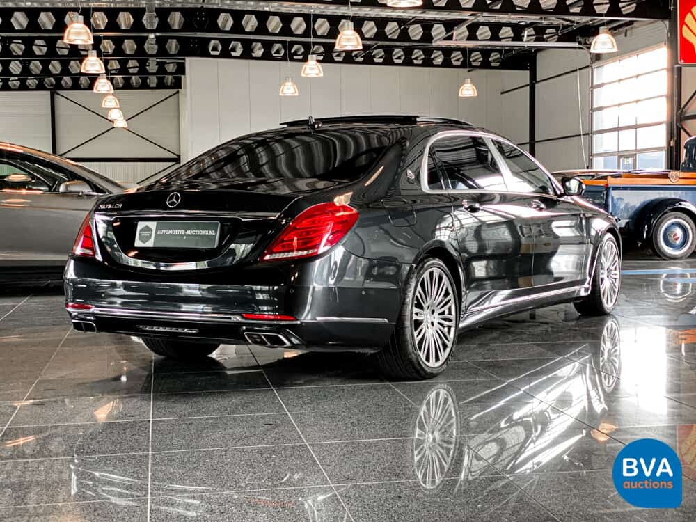 Mercedes-Benz MAYBACH S500 Lang Maybach S-Klasse 455pk 2015 -Org NL-, HG-842-D.