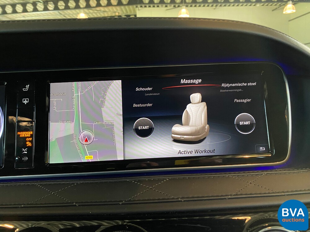 Mercedes-Benz MAYBACH S500 Lang Maybach S-Klasse 455pk 2015 -Org NL-, HG-842-D.