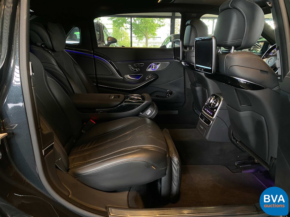 Mercedes-Benz MAYBACH S500 Lang Maybach S-Klasse 455pk 2015 -Org NL-, HG-842-D.