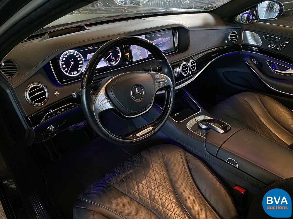 Mercedes-Benz MAYBACH S500 Lang Maybach S-Klasse 455pk 2015 -Org NL-, HG-842-D.
