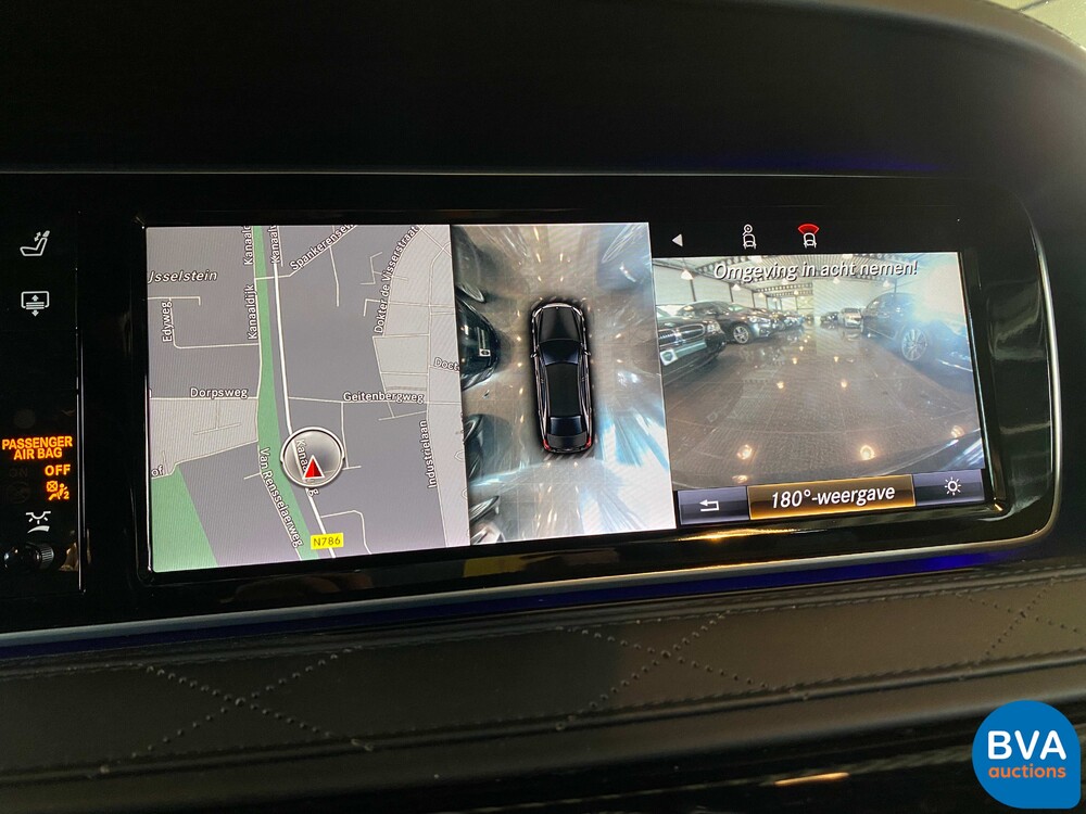 Mercedes-Benz MAYBACH S500 Lang Maybach S-Klasse 455pk 2015 -Org NL-, HG-842-D.