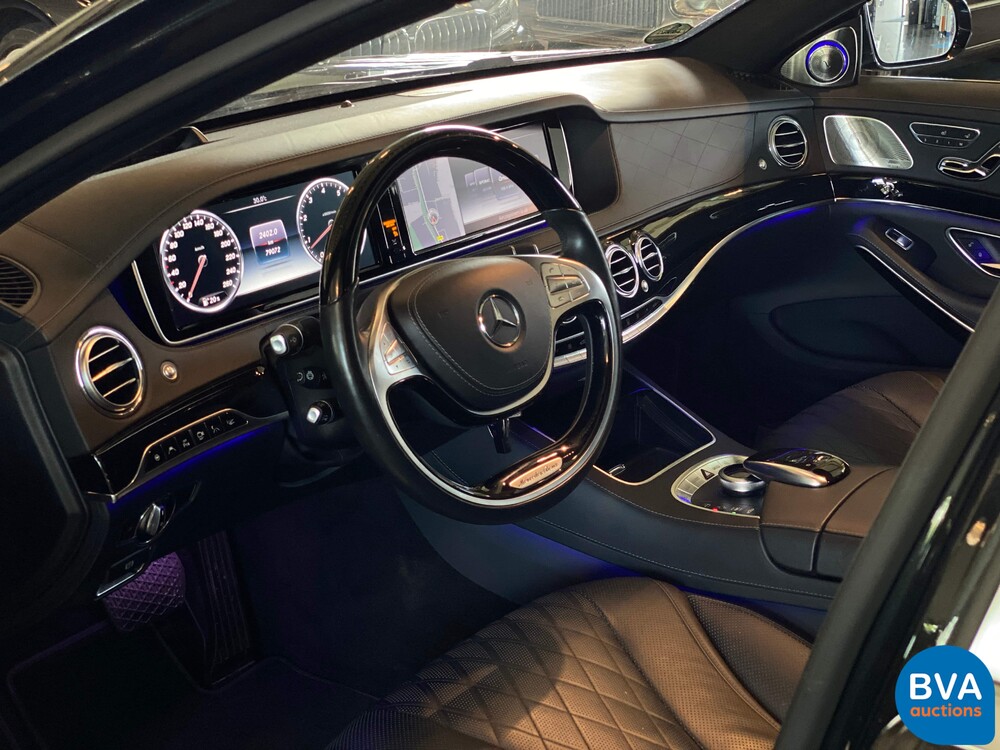 Mercedes-Benz MAYBACH S500 Lang Maybach S-Klasse 455pk 2015 -Org NL-, HG-842-D.