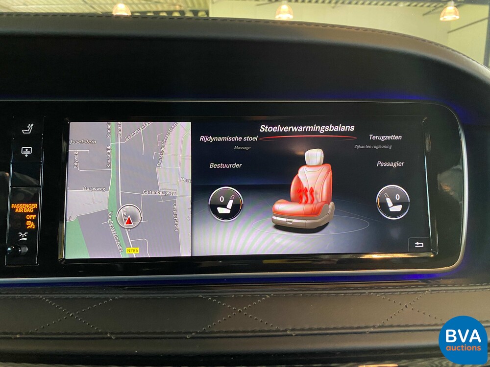 Mercedes-Benz MAYBACH S500 Lang Maybach S-Klasse 455pk 2015 -Org NL-, HG-842-D.