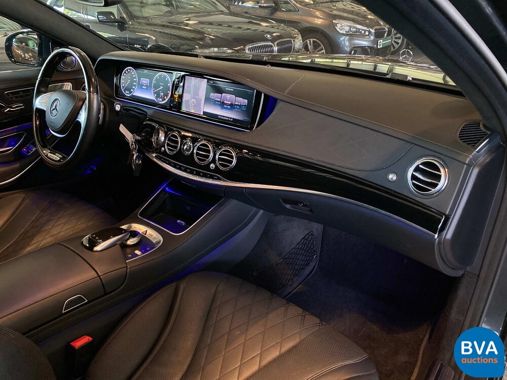 Mercedes-Benz MAYBACH S500 Lang Maybach S-Klasse 455pk 2015 -Org NL-, HG-842-D.