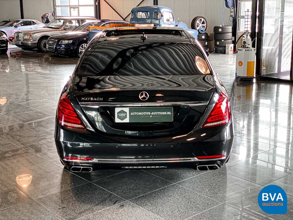 Mercedes-Benz MAYBACH S500 Lang Maybach S-Klasse 455pk 2015 -Org NL-, HG-842-D.