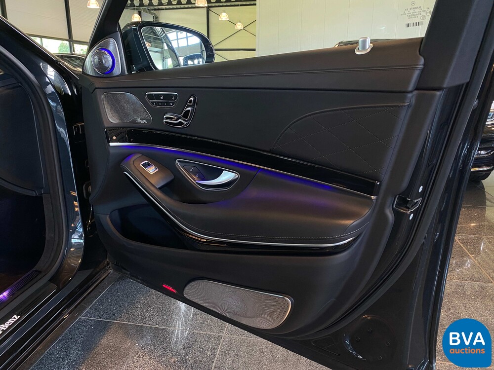 Mercedes-Benz MAYBACH S500 Lang Maybach S-Klasse 455pk 2015 -Org NL-, HG-842-D.