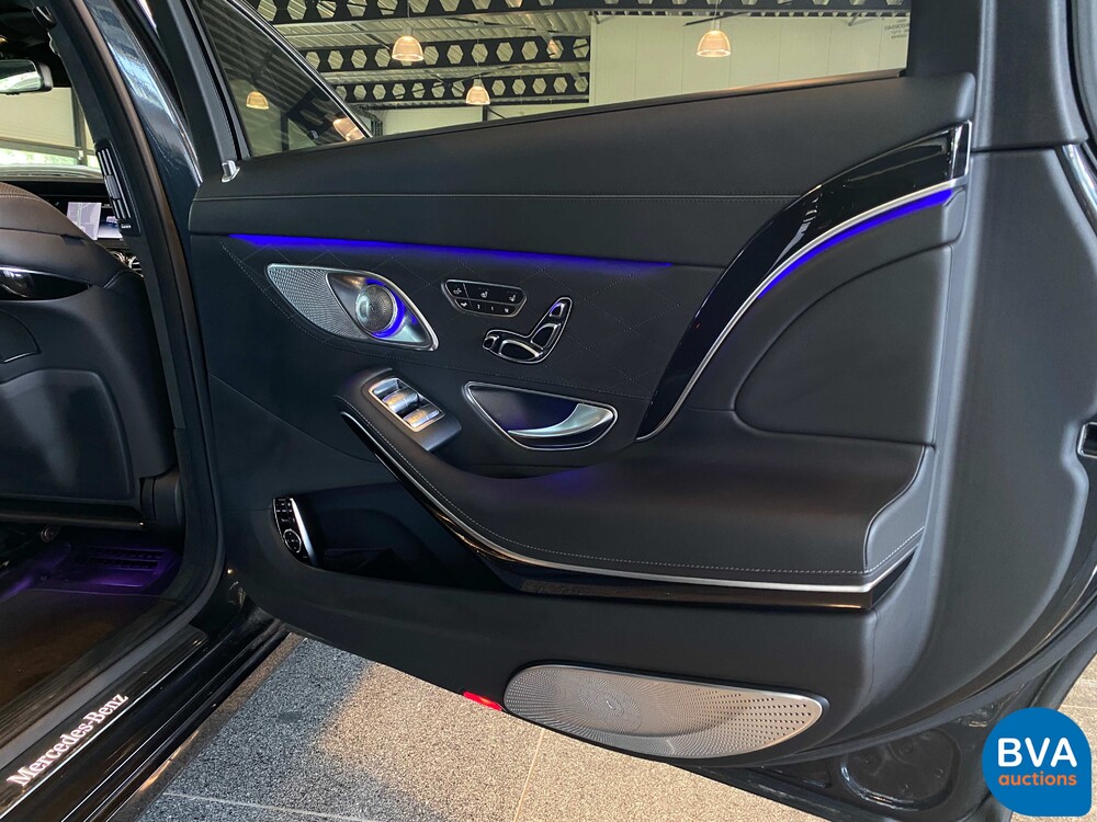 Mercedes-Benz MAYBACH S500 Lang Maybach S-Klasse 455pk 2015 -Org NL-, HG-842-D.