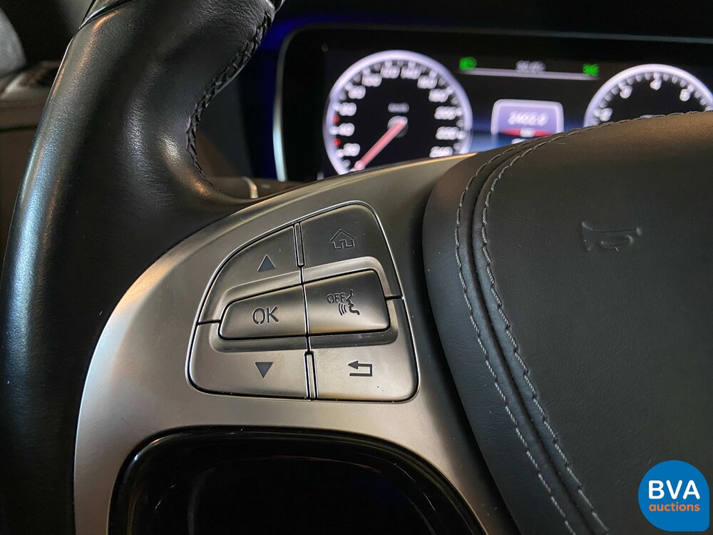 Mercedes-Benz MAYBACH S500 Lang Maybach S-Klasse 455pk 2015 -Org NL-, HG-842-D.