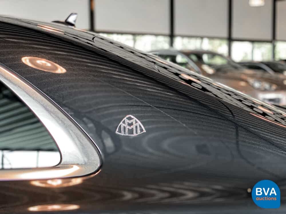 Mercedes-Benz MAYBACH S500 Lang Maybach S-Klasse 455pk 2015 -Org NL-, HG-842-D.