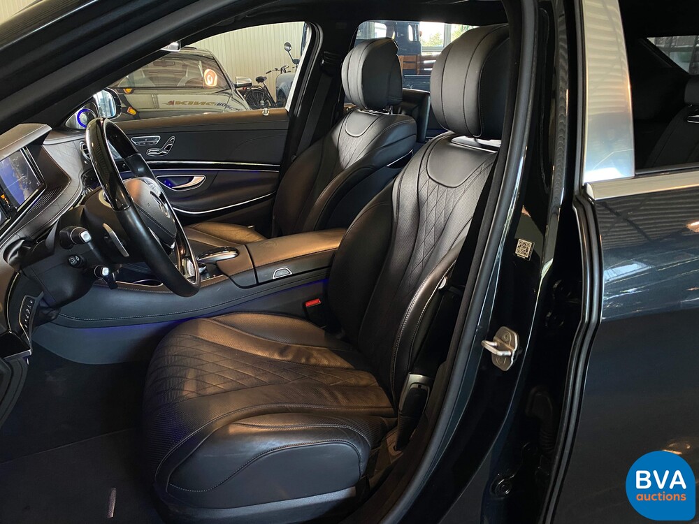 Mercedes-Benz MAYBACH S500 Lang Maybach S-Klasse 455pk 2015 -Org NL-, HG-842-D.