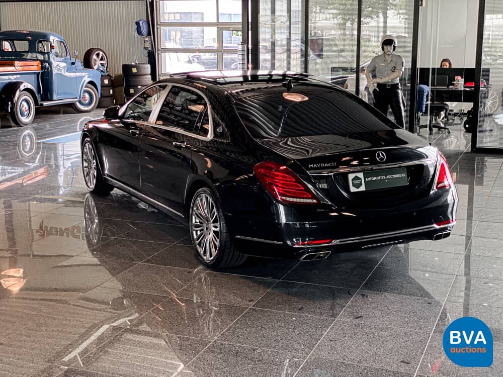 Mercedes-Benz MAYBACH S500 Lang Maybach S-Klasse 455pk 2015 -Org NL-, HG-842-D.