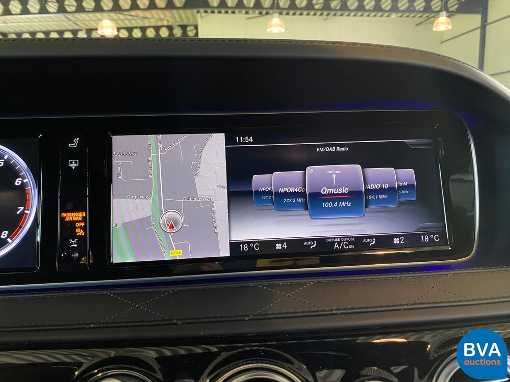 Mercedes-Benz MAYBACH S500 Lang Maybach S-Klasse 455pk 2015 -Org NL-, HG-842-D.