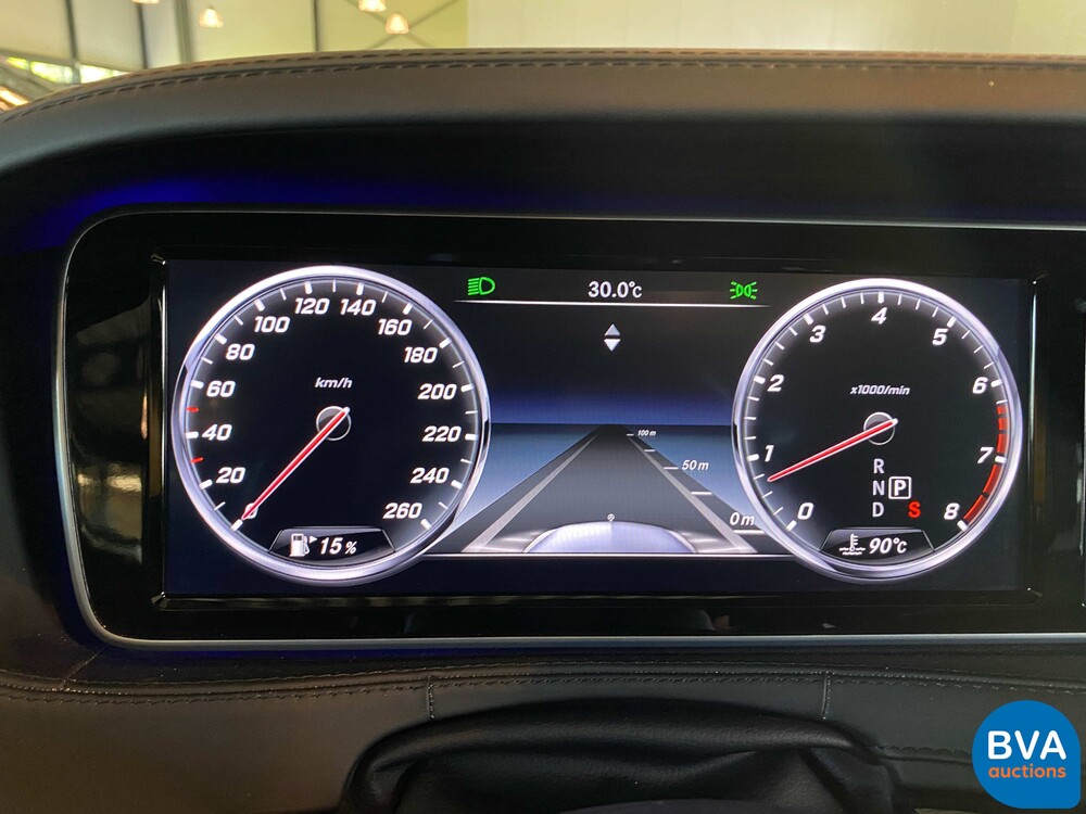 Mercedes-Benz MAYBACH S500 Lang Maybach S-Klasse 455pk 2015 -Org NL-, HG-842-D.