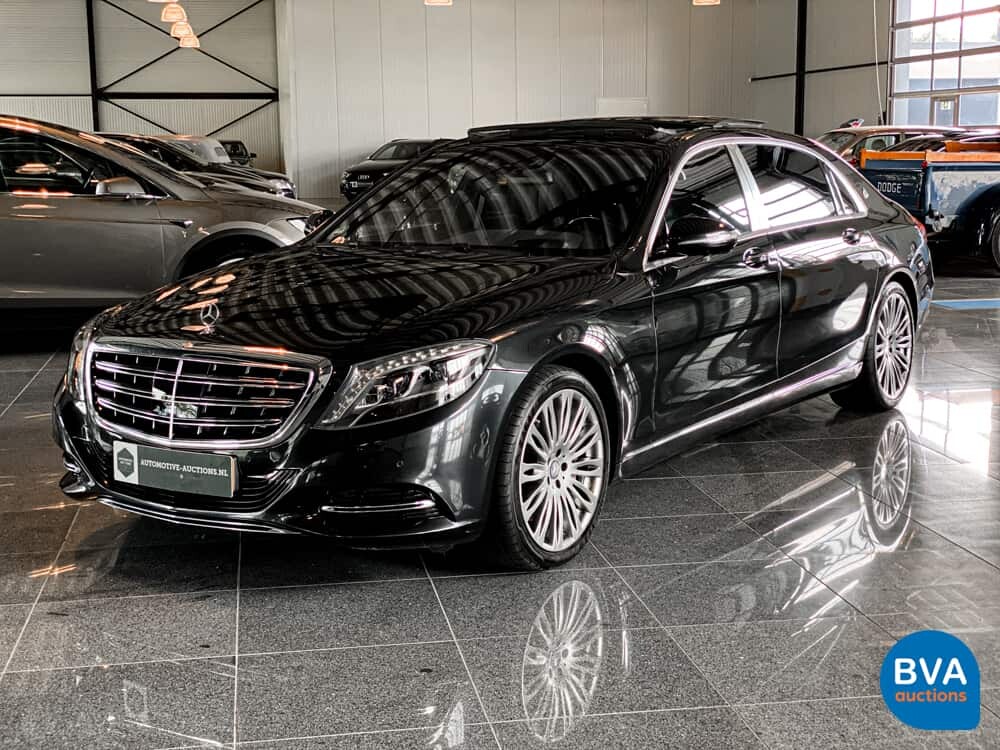 Mercedes-Benz MAYBACH S500 Lang Maybach S-class 455pk 2015 -Org NL-, HG-842-D.