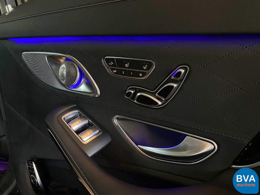 Mercedes-Benz MAYBACH S500 Lang Maybach S-Klasse 455pk 2015 -Org NL-, HG-842-D.