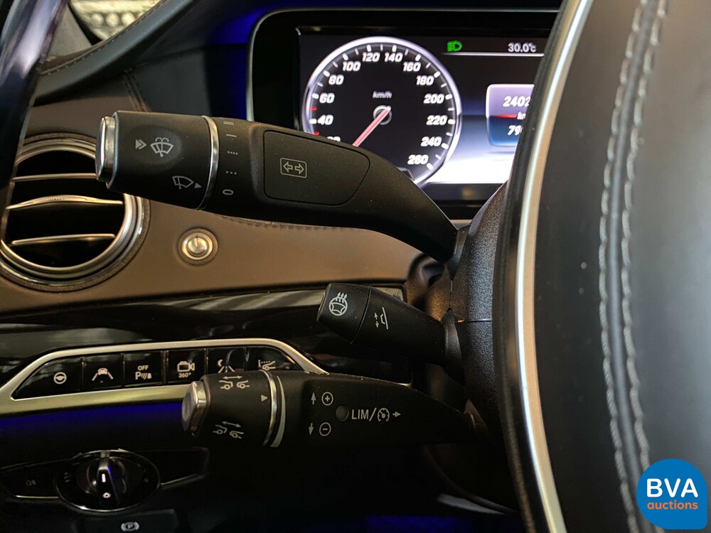 Mercedes-Benz MAYBACH S500 Lang Maybach S-Klasse 455pk 2015 -Org NL-, HG-842-D.