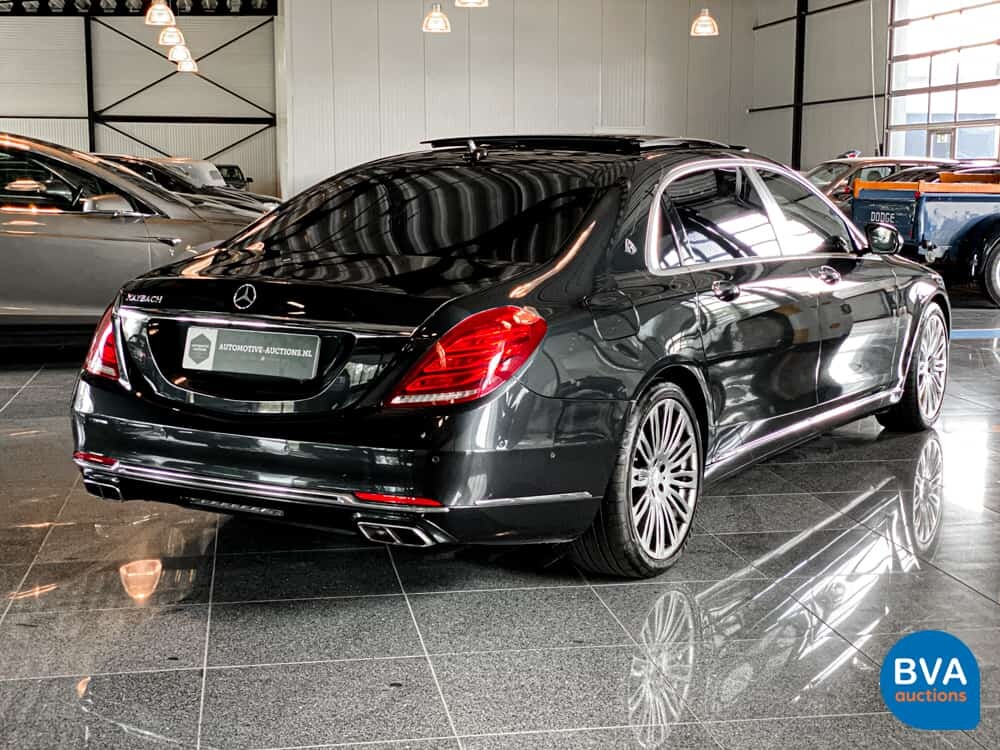 Mercedes-Benz MAYBACH S500 Lang Maybach S-Klasse 455pk 2015 -Org NL-, HG-842-D.