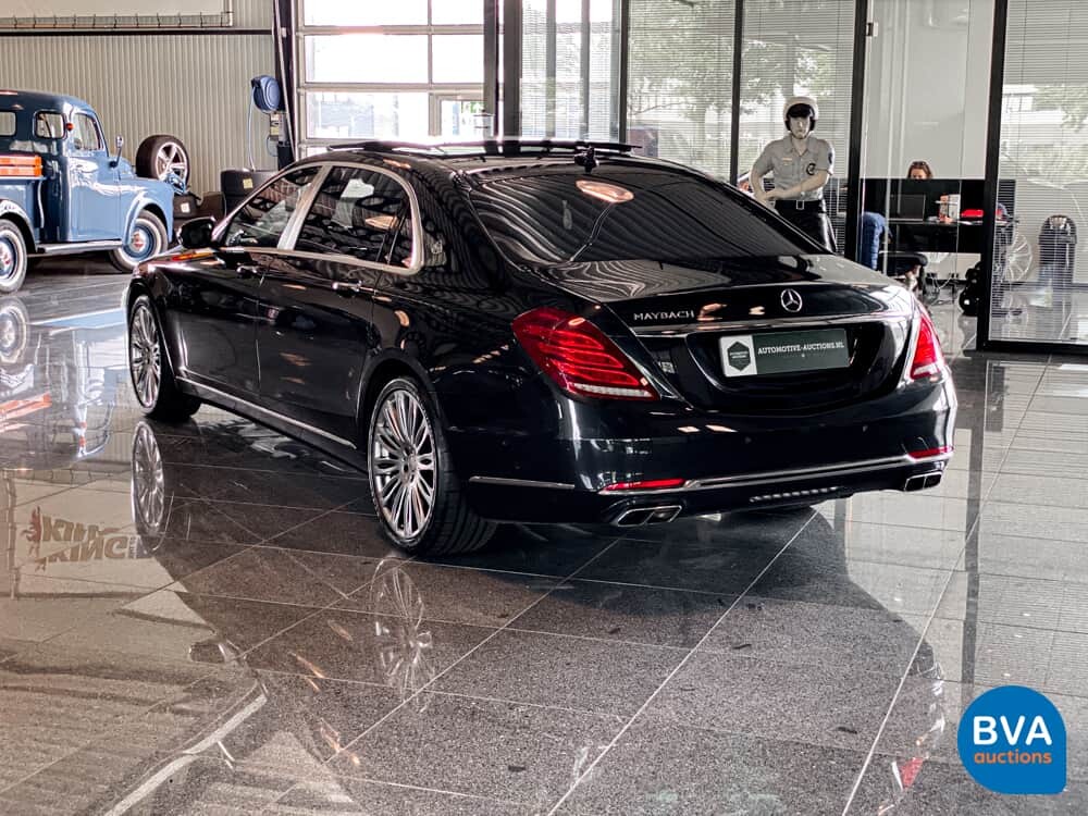 Mercedes-Benz MAYBACH S500 Lang Maybach S-Klasse 455pk 2015 -Org NL-, HG-842-D.