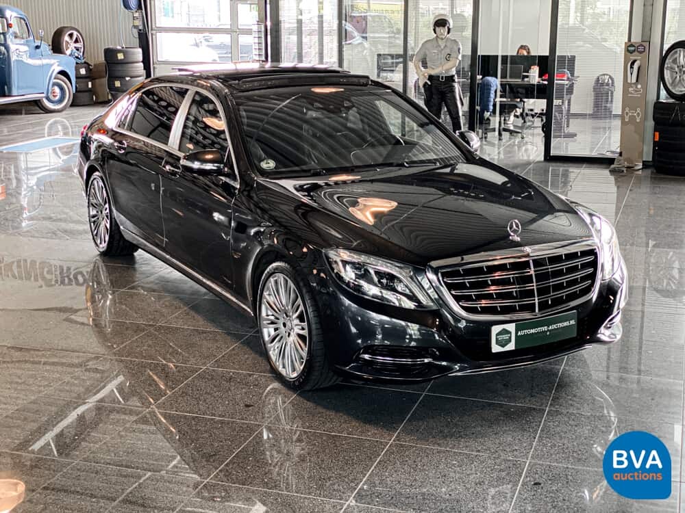 Mercedes-Benz MAYBACH S500 Lang Maybach S-Klasse 455pk 2015 -Org NL-, HG-842-D.