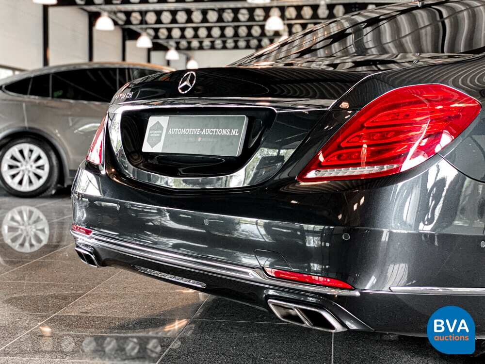 Mercedes-Benz MAYBACH S500 Lang Maybach S-Klasse 455pk 2015 -Org NL-, HG-842-D.