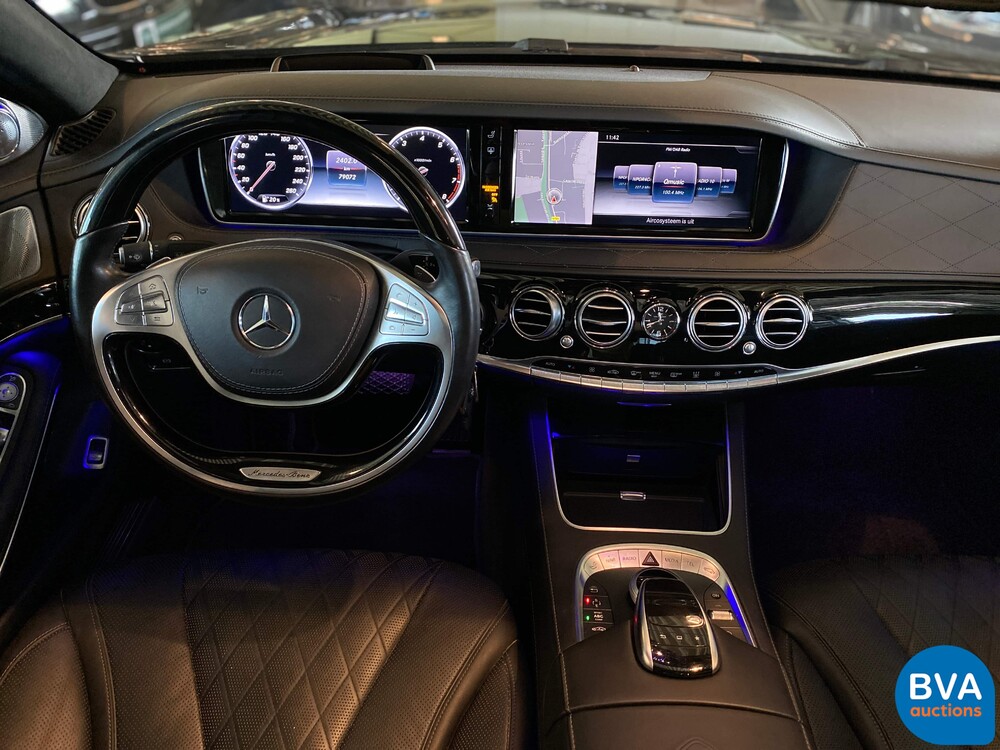 Mercedes-Benz MAYBACH S500 Lang Maybach S-Klasse 455pk 2015 -Org NL-, HG-842-D.