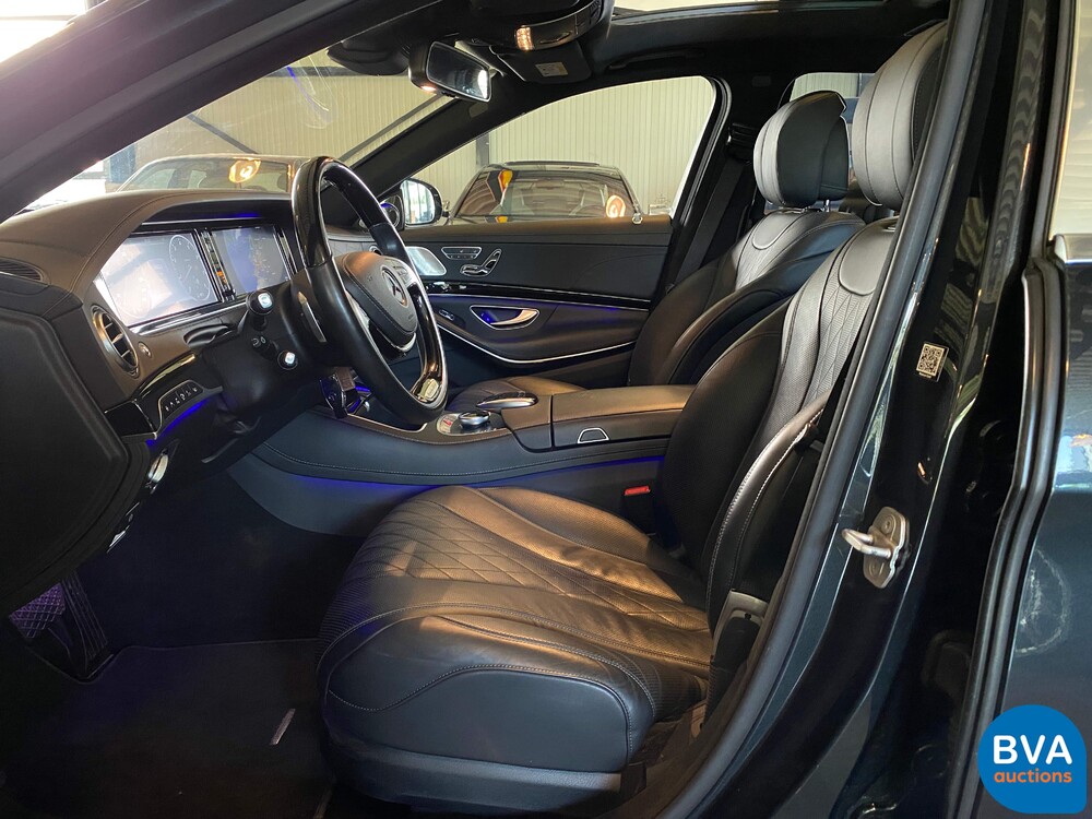 Mercedes-Benz MAYBACH S500 Lang Maybach S-Klasse 455pk 2015 -Org NL-, HG-842-D.