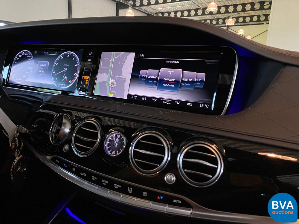 Mercedes-Benz MAYBACH S500 Lang Maybach S-Klasse 455pk 2015 -Org NL-, HG-842-D.
