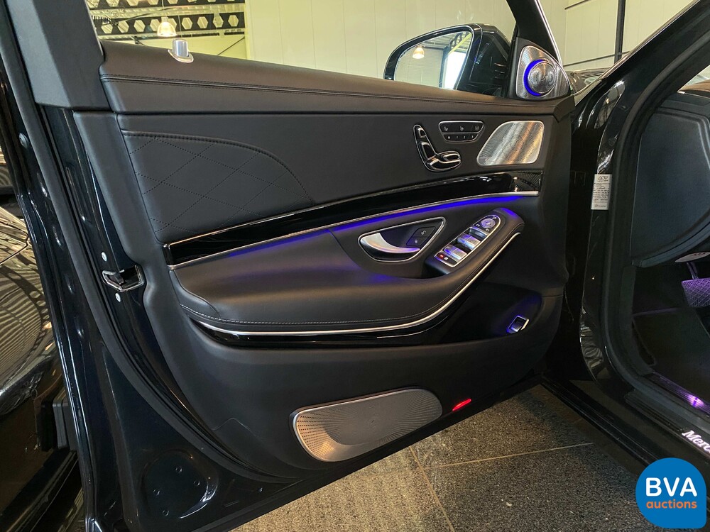 Mercedes-Benz MAYBACH S500 Lang Maybach S-Klasse 455pk 2015 -Org NL-, HG-842-D.