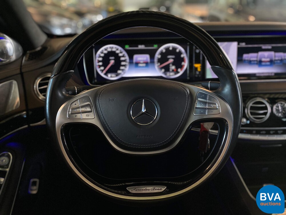 Mercedes-Benz MAYBACH S500 Lang Maybach S-Klasse 455pk 2015 -Org NL-, HG-842-D.