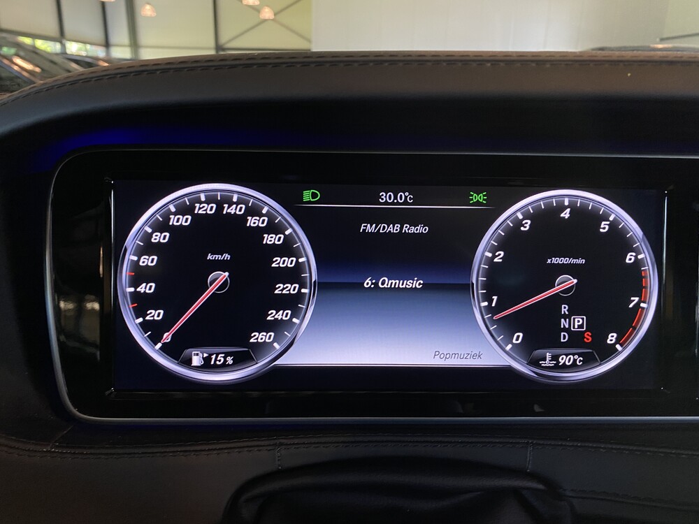 Mercedes-Benz MAYBACH S500 Lang Maybach S-Klasse 455pk 2015 -Org NL-, HG-842-D.