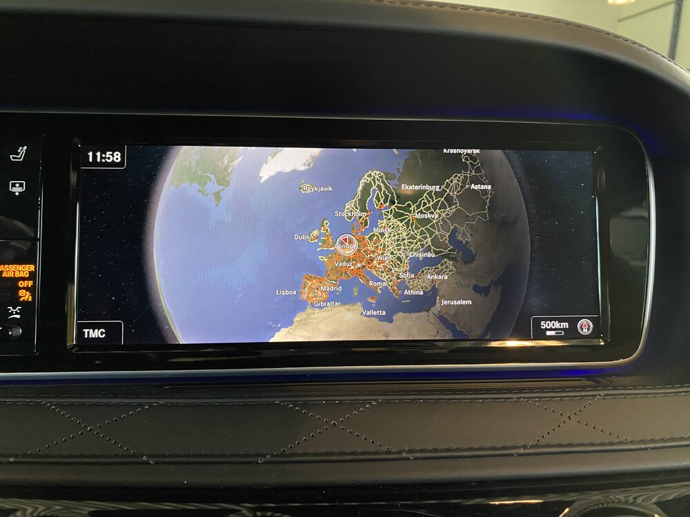 Mercedes-Benz MAYBACH S500 Lang Maybach S-Klasse 455pk 2015 -Org NL-, HG-842-D.