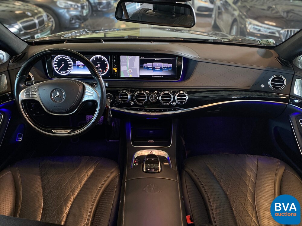 Mercedes-Benz MAYBACH S500 Lang Maybach S-Klasse 455pk 2015 -Org NL-, HG-842-D.