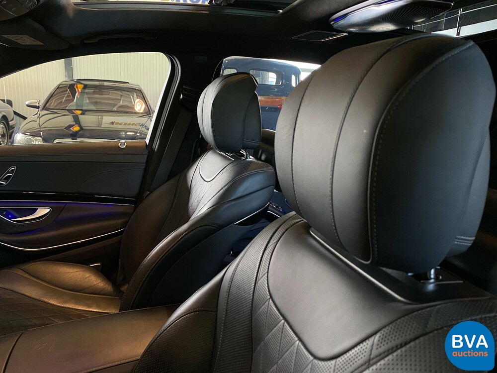 Mercedes-Benz MAYBACH S500 Lang Maybach S-Klasse 455pk 2015 -Org NL-, HG-842-D.
