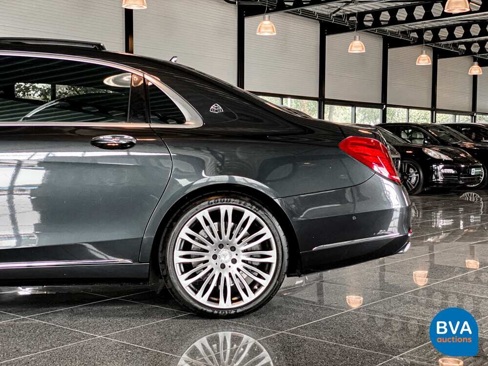 Mercedes-Benz MAYBACH S500 Lang Maybach S-Klasse 455pk 2015 -Org NL-, HG-842-D.