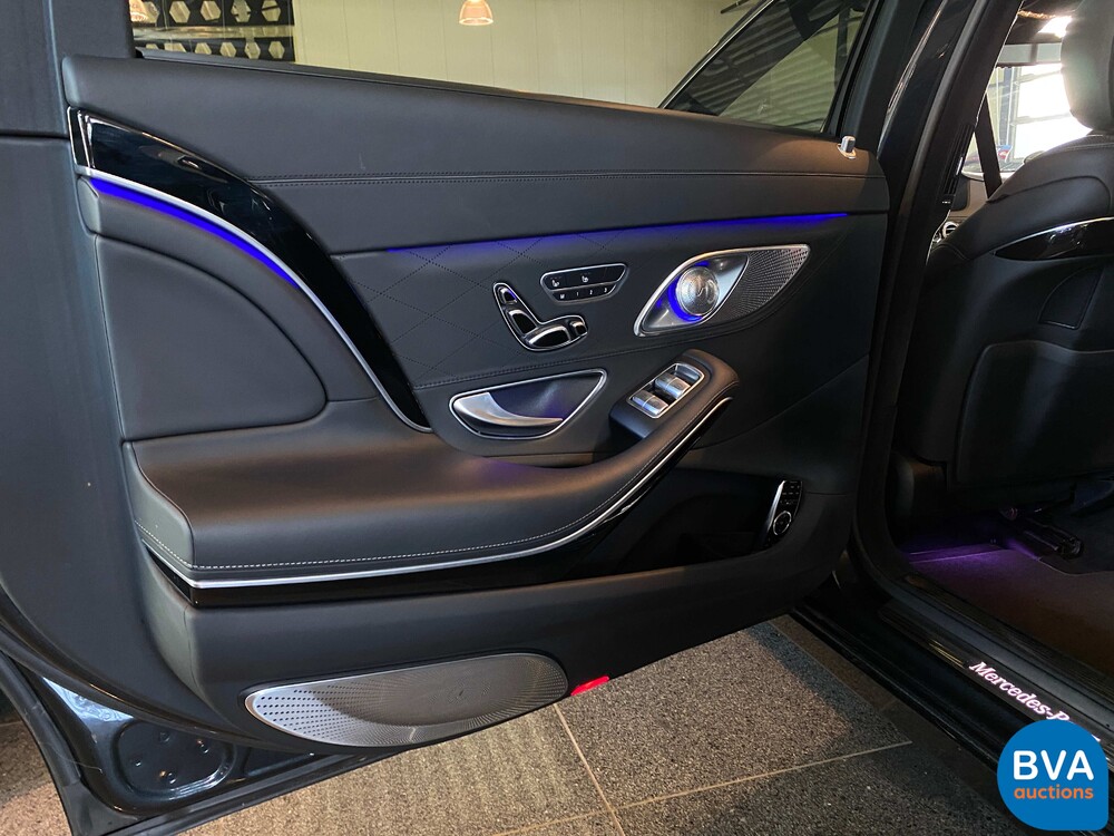 Mercedes-Benz MAYBACH S500 Lang Maybach S-Klasse 455pk 2015 -Org NL-, HG-842-D.