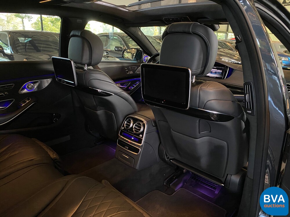 Mercedes-Benz MAYBACH S500 Lang Maybach S-Klasse 455pk 2015 -Org NL-, HG-842-D.