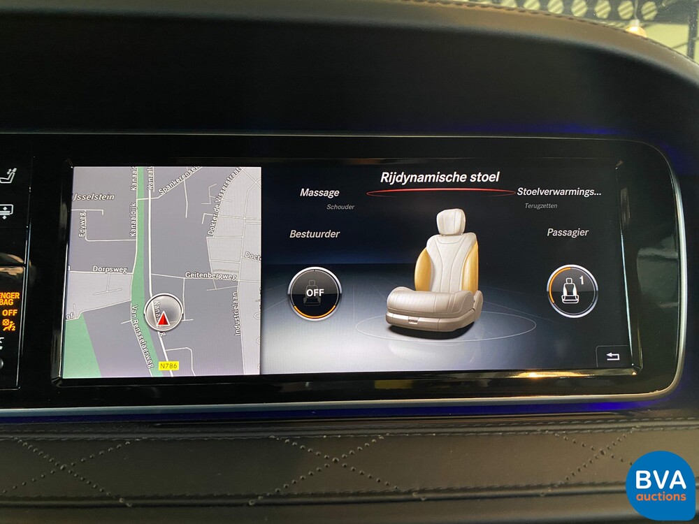 Mercedes-Benz MAYBACH S500 Lang Maybach S-Klasse 455pk 2015 -Org NL-, HG-842-D.
