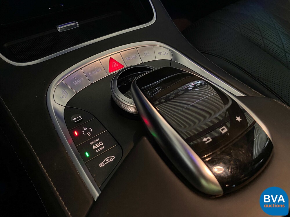 Mercedes-Benz MAYBACH S500 Lang Maybach S-Klasse 455pk 2015 -Org NL-, HG-842-D.
