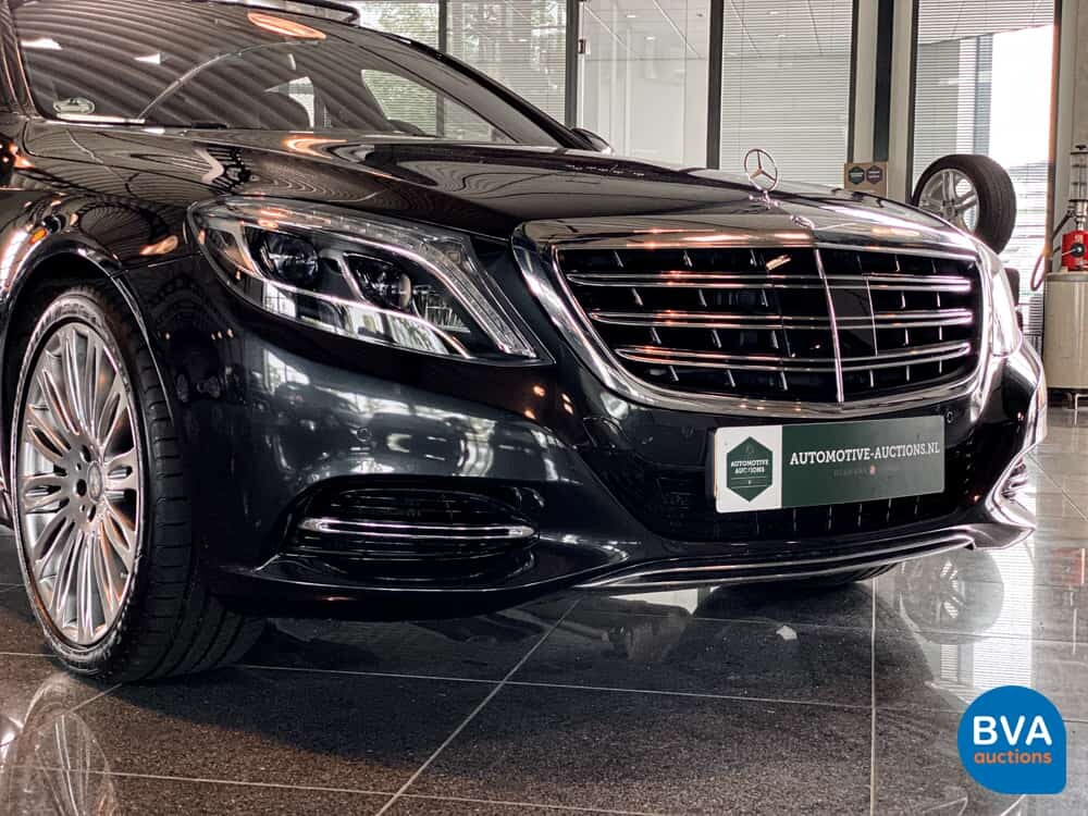 Mercedes-Benz MAYBACH S500 Lang Maybach S-Klasse 455pk 2015 -Org NL-, HG-842-D.