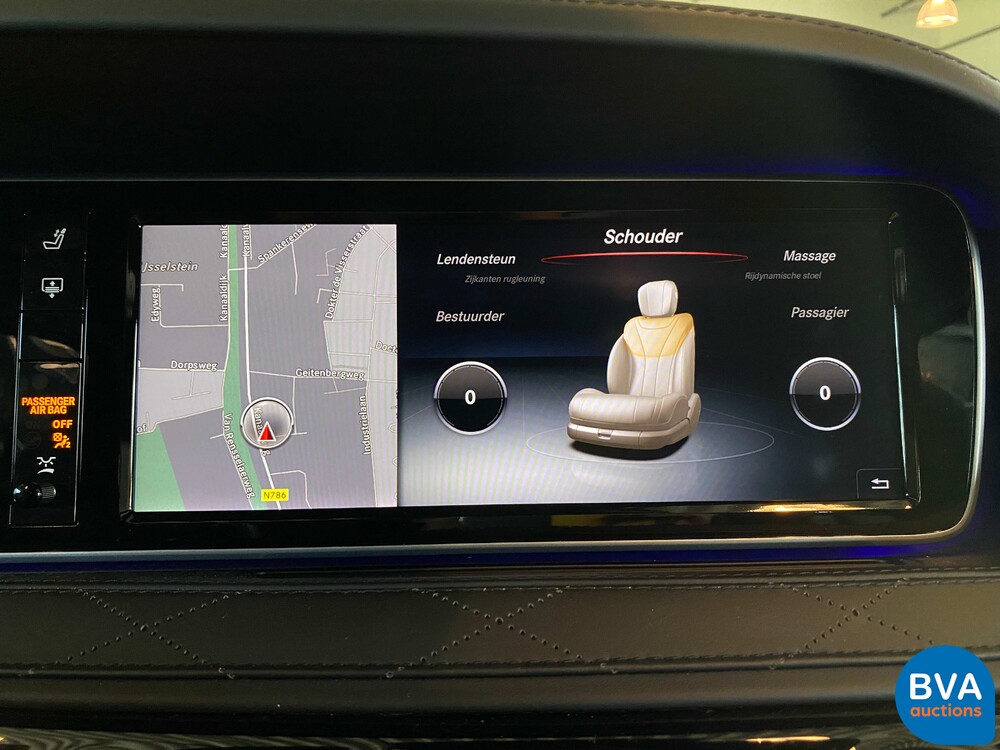 Mercedes-Benz MAYBACH S500 Lang Maybach S-Klasse 455pk 2015 -Org NL-, HG-842-D.